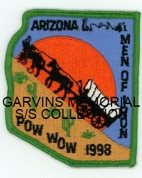 Z MISCELLANEOUS,ARIZONA,ROYAL RANGER POW WOW 1998 1